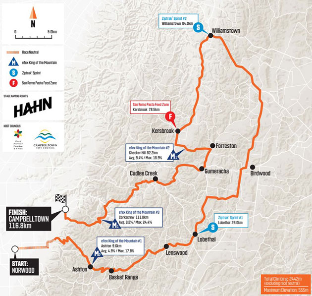 Stage 3 map